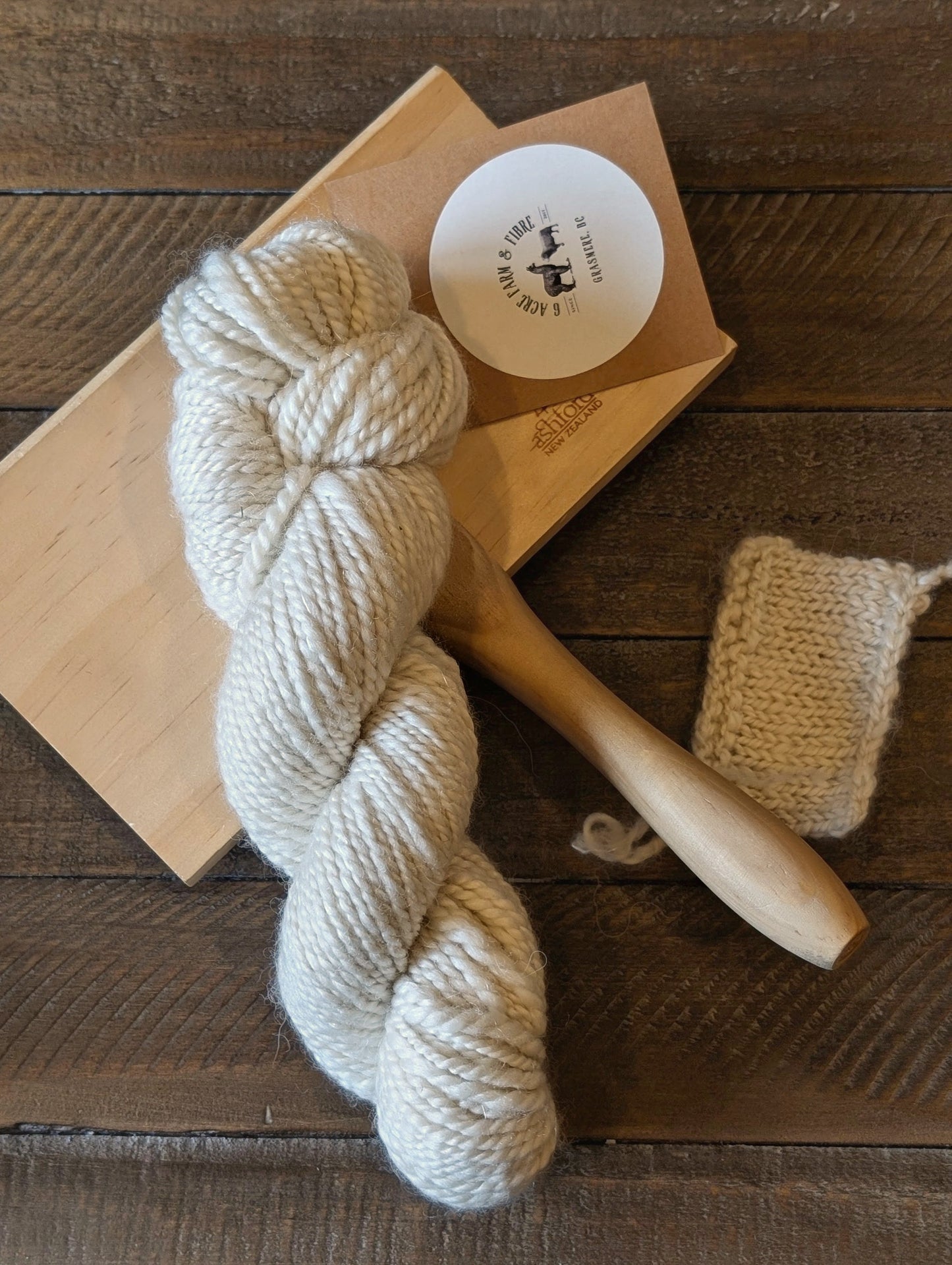 Alpaca/Rambouillet/Mulberry Silk. DK/Worsted