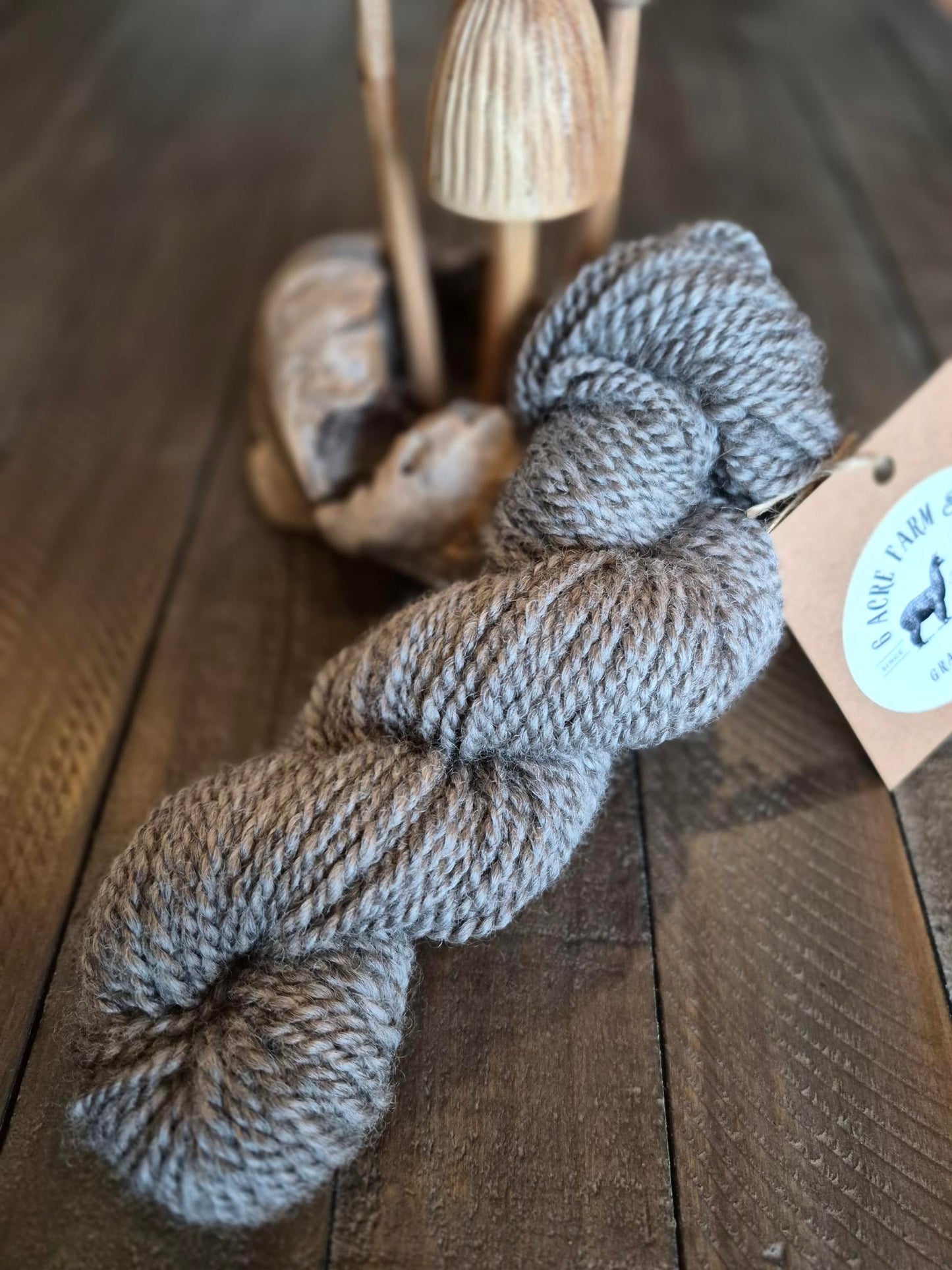 Romney.  Worsted/Aran.