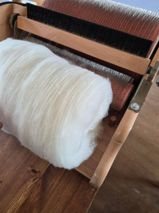 Spinning Batt - Rambouillet